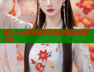 糖心vlog带你畅享清凉夏日时光精彩不断