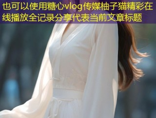 糖心vlog传媒柚子猫精彩在线播放全记录分享