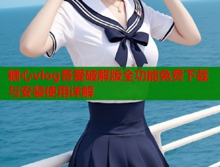 糖心vlog吾爱破解版全功能免费下载与安装使用详解