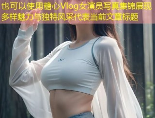 糖心Vlog女演员写真集锦展现多样魅力与独特风采