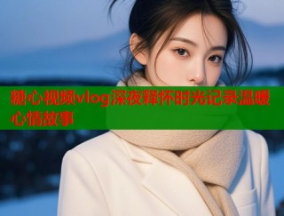 糖心视频vlog深夜释怀时光记录温暖心情故事