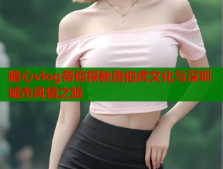 糖心vlog带你探秘唐伯虎文化与深圳城市风情之旅