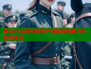 糖心vlog带你探索产精国品的魅力与品质生活