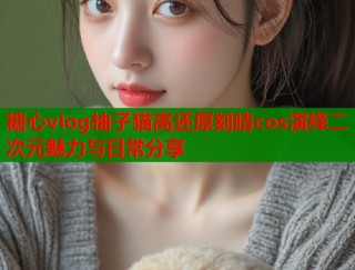 糖心vlog柚子猫高还原刻晴cos演绎二次元魅力与日常分享