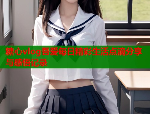 糖心vlog吾爱每日精彩生活点滴分享与感悟记录  第1张