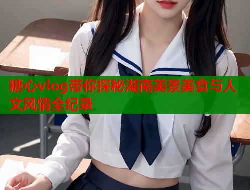 糖心vlog带你探秘湖南美景美食与人文风情全纪录  第1张