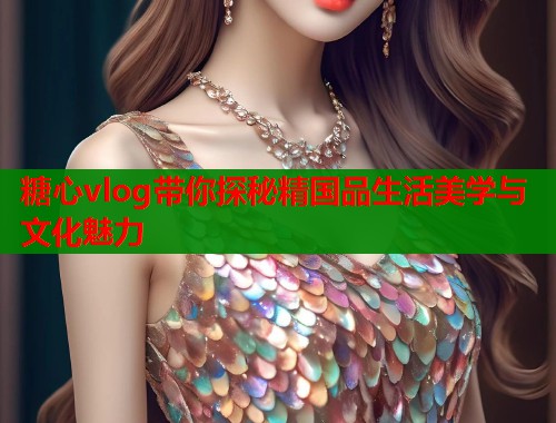 糖心vlog带你探秘精国品生活美学与文化魅力  第1张