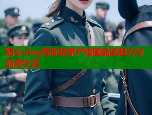 糖心vlog带你探索产精国品的魅力与品质生活  第1张