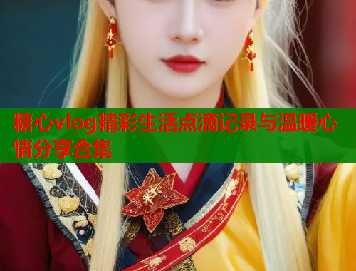 糖心vlog精彩生活点滴记录与温暖心情分享合集  第1张