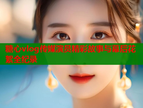 糖心vlog传媒演员精彩故事与幕后花絮全纪录  第2张