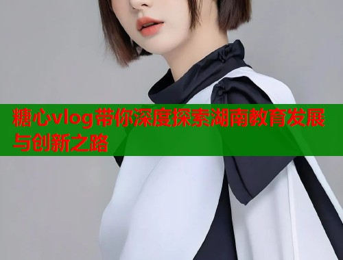 糖心vlog带你深度探索湖南教育发展与创新之路  第1张