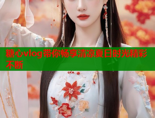 糖心vlog带你畅享清凉夏日时光精彩不断  第1张